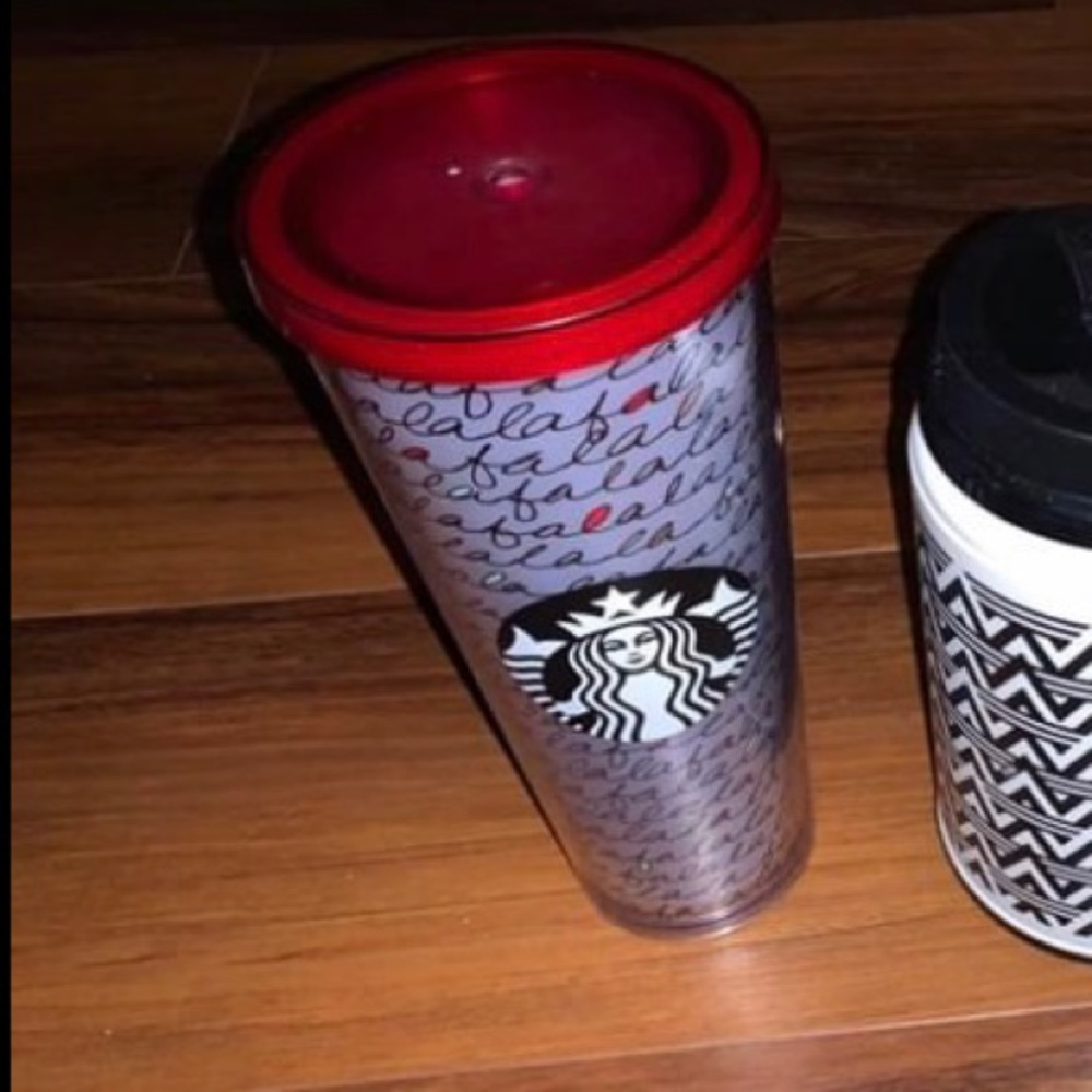 Tall Starbucks Cup